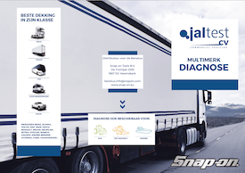 Jaltest Commercial Vehicles Multimerk Diagnose Snap-on Tools