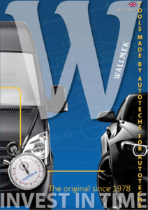 Wallmek Special Tools Brochure Personenauto en Bestelwagen V12