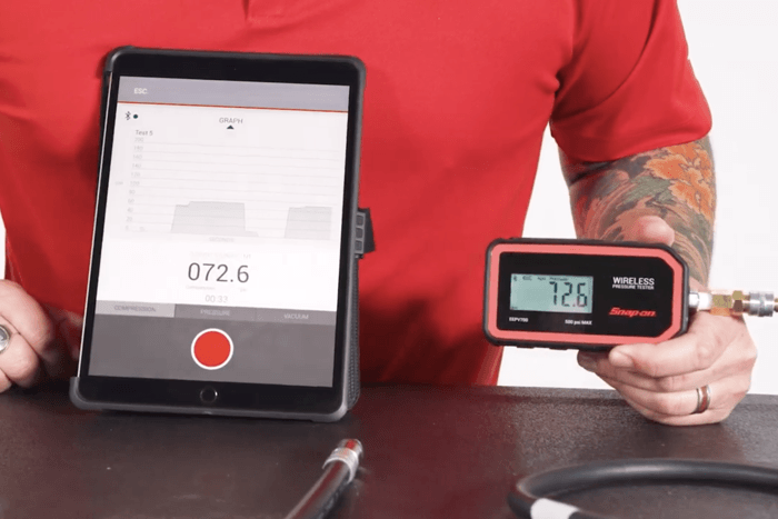 Snap-on Tools EEPV700-KIT draadloze drukmeter