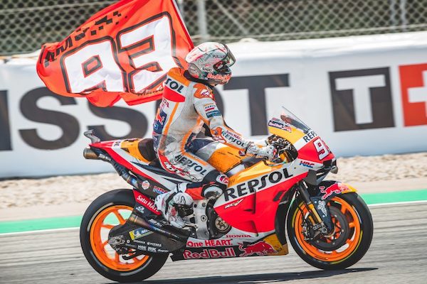 Marc Marquez MotoGP Barcelona Snap-on Tools