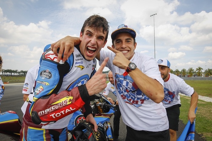 Alex Marquez HRC Repsol Honda MotoGP Racing Team Snap-on Tools 2