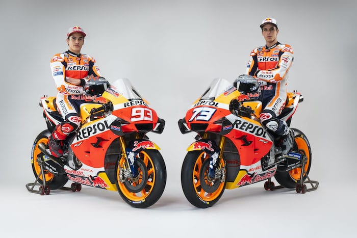 Marquez en HRC Honda MotoGP samen verder tot 2024 Snap-on Tools 2