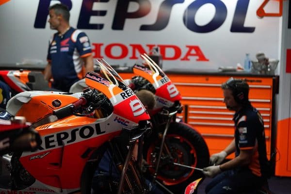 Snap-on Tools Honda MotoGP racing