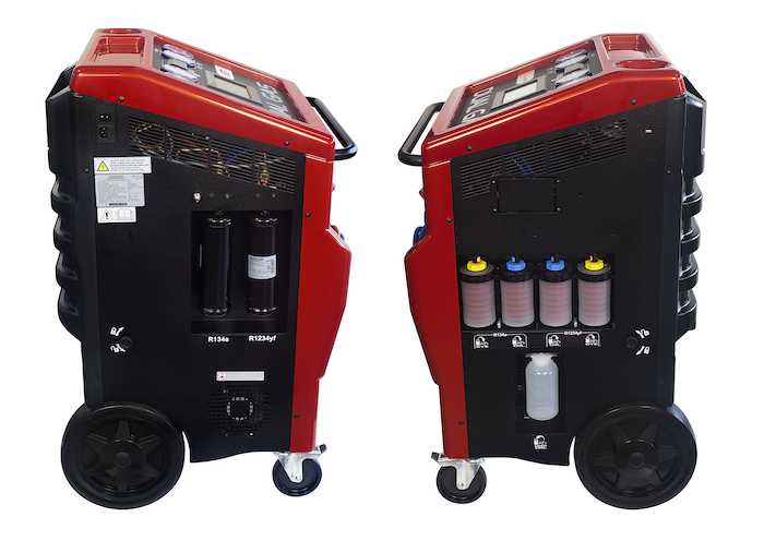 Snap-on introduceert nieuwe SUN KOOLKARE DUAL GAS 12 aircoservice machine