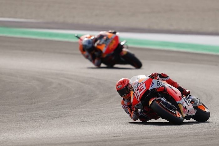 Marquez en Espargaro zetten Honda terug aan top in MotoGP
