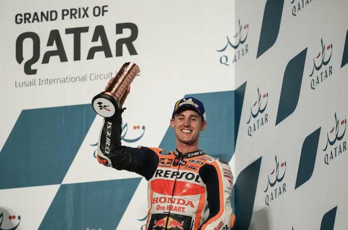 Repsol Honda team tevreden met resultaat Qatar MotoGP