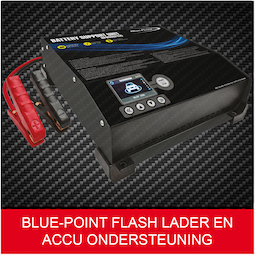 Blue-Point Flash Lader ondersteunt accu’s tijdens diagnose updaten en demonstraties