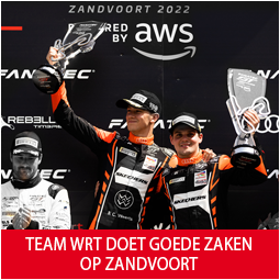 Team WRT doet goede zaken in Fanatec GT World Challenge Zandvoort