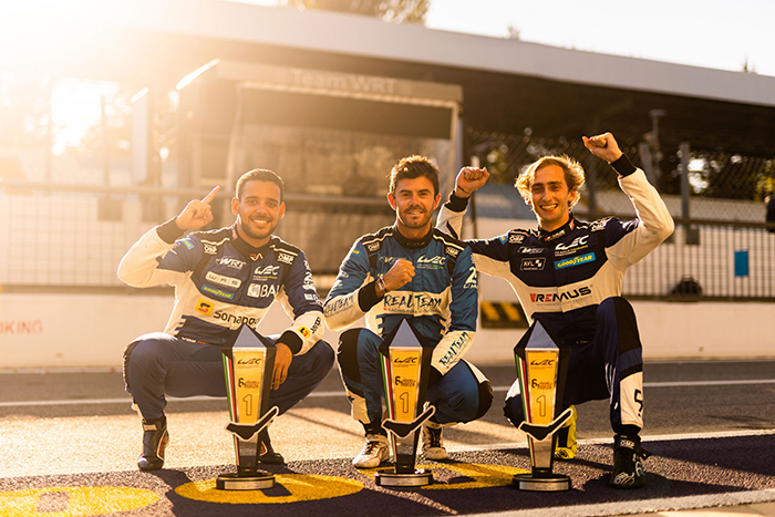 Team WRT wint FIA WEC Zes Uur van Monza