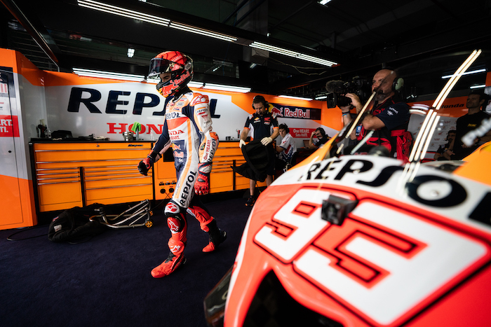 Nieuwe sponsordeal Repsol Honda MotoGP en Snap-on Tools 2023 Marquez
