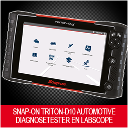 Snap-on Tools Triton-D10 gecombineerde automotive diagnosetester en labscope