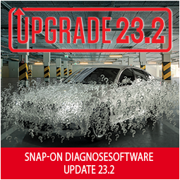 Snap-on Tools Diagnose Software Update 23.2