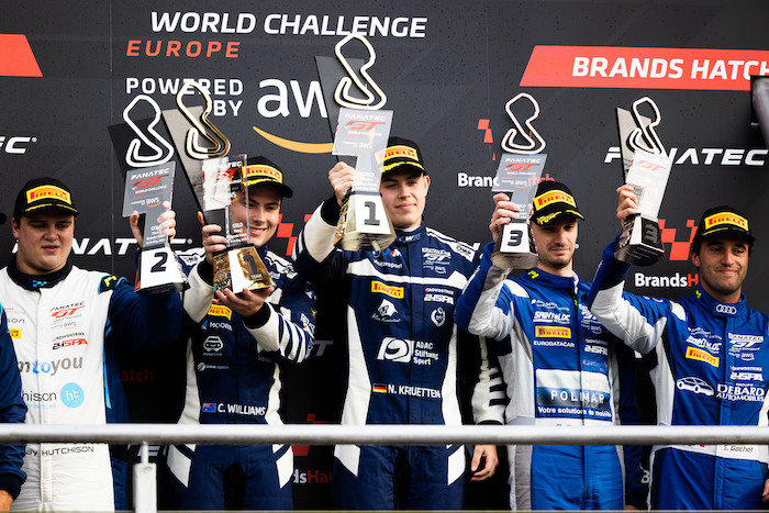 Sterke start Team WRT in Fanatec GT World Challenge Europe Sprint Cup