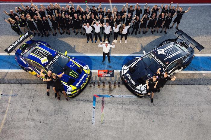 Rossi en Martin pakken overwinning in GT World Challenge