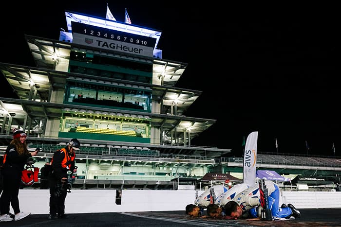 Eerste overwinning Team WRT Indianapolis 8 Hours