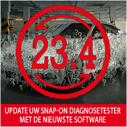 Snap-on Diagnose Software Update 23.4 nieuws