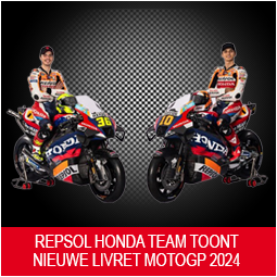 Repsol Honda MotoGP Team onthult nieuwe livery voor 2024