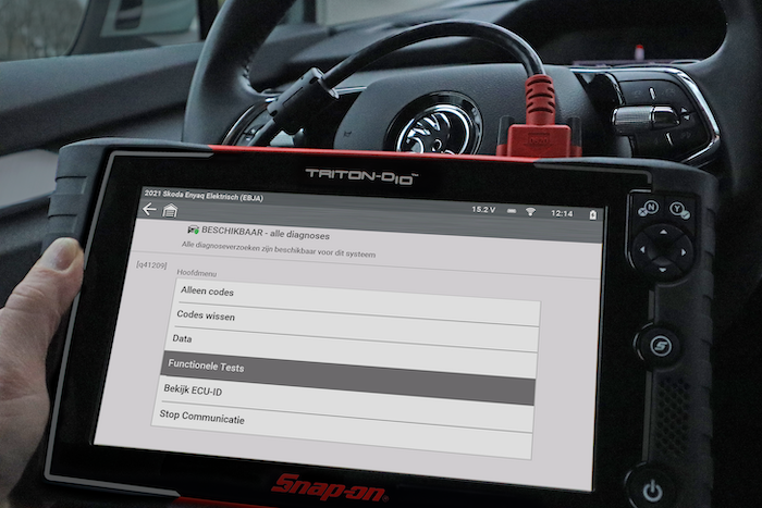 Snap-on introduceert Schutz Fahrzeug Diagnose toegang Volkswagen Audi Groep voertuigen