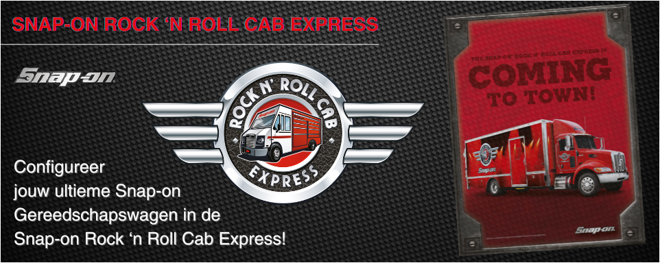 Snap-on Rock 'n Roll Cab Express 2024 slider banner website