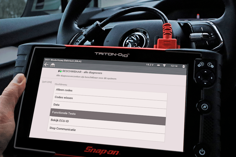 Snap-on introduceert Schutz Fahrzeug Diagnose toegang Volkswagen Audi Groep voertuigen