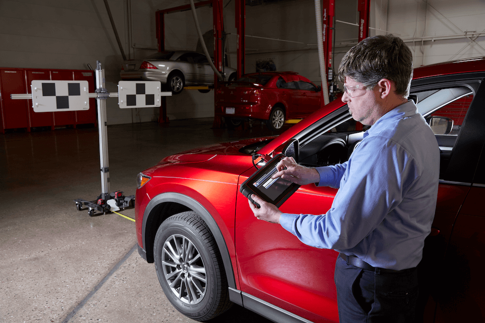 Snap-on EZ ADAS kalibratie en diagnose