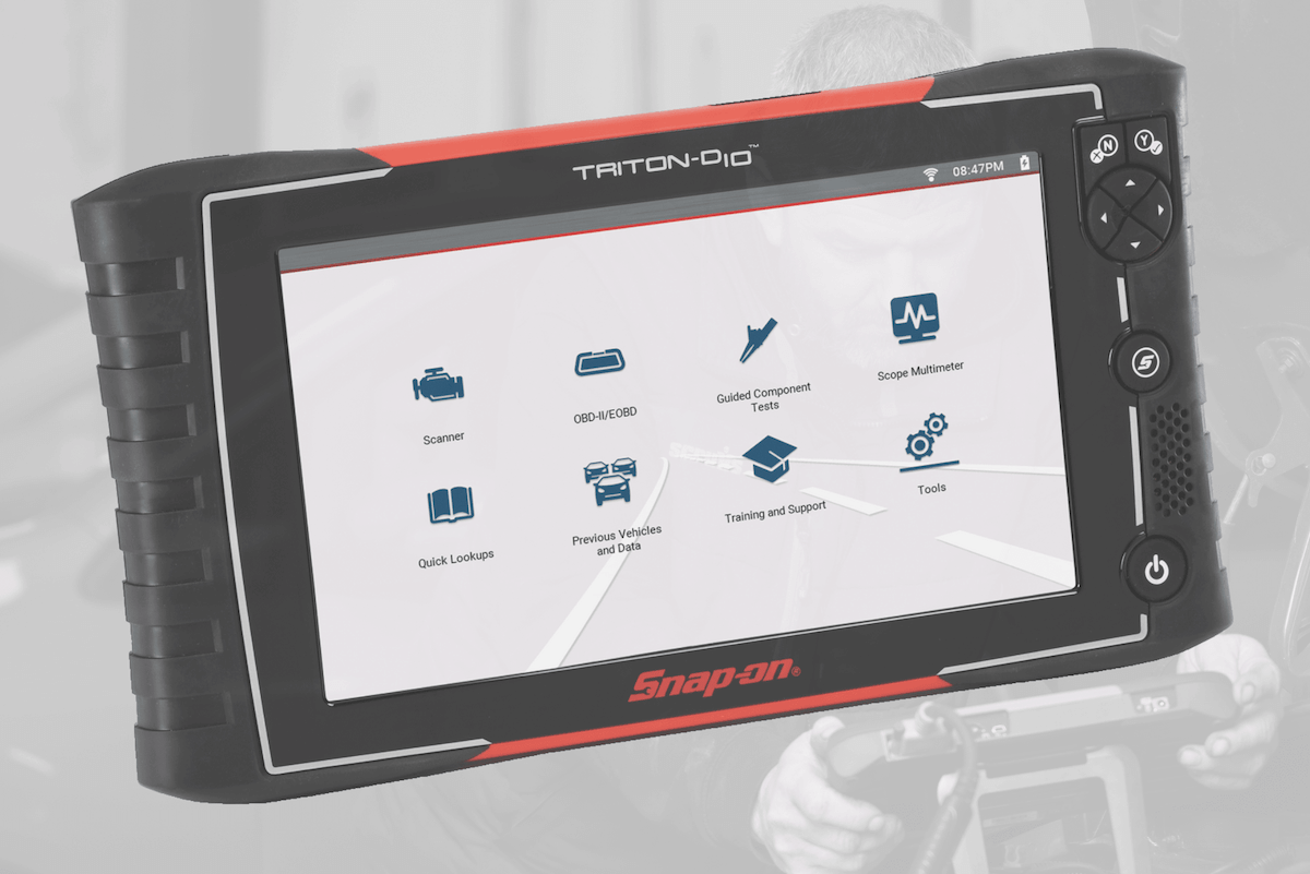 Snap-on TRITON D-10