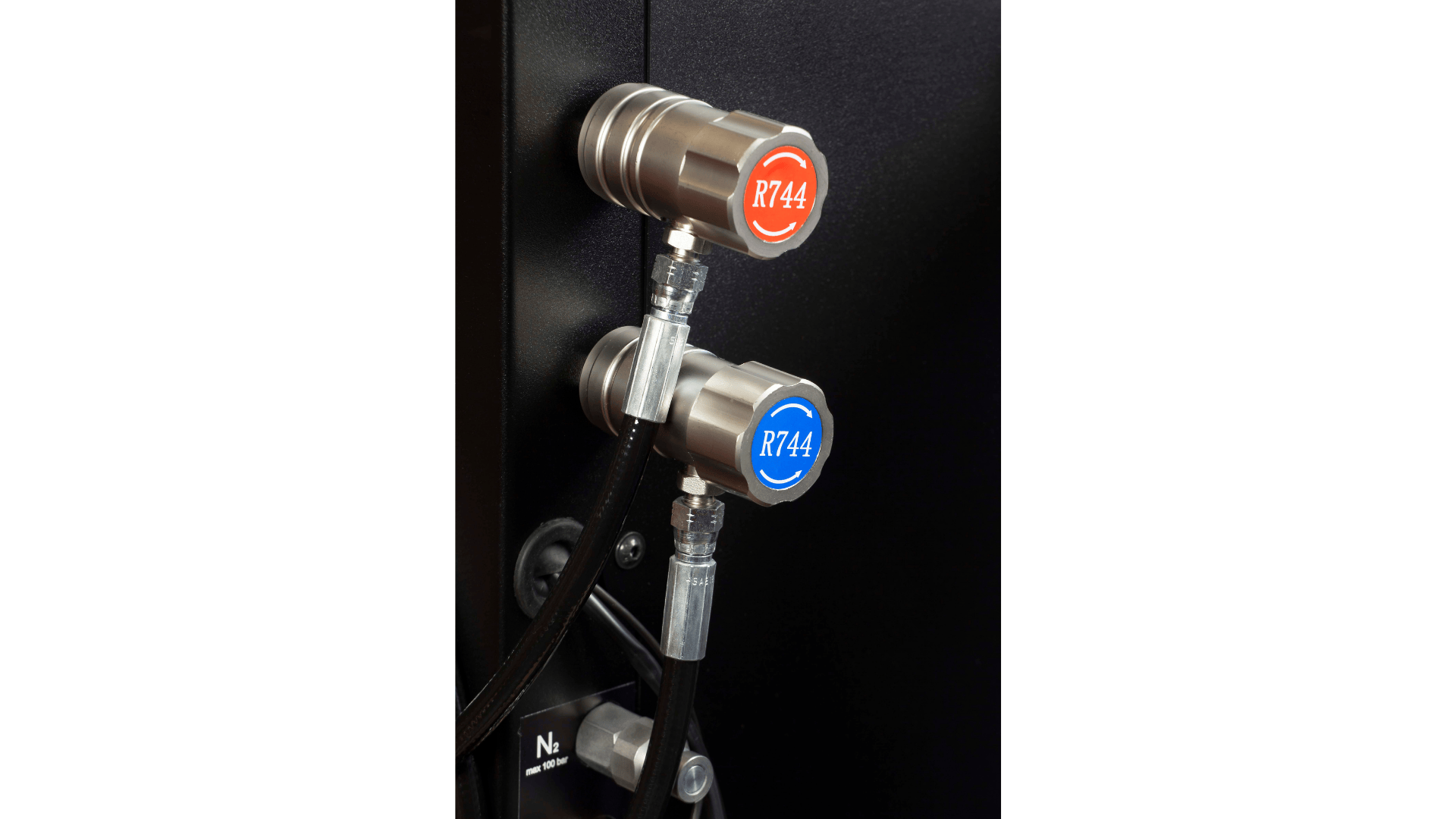 ECO2KARE Snelkoppelingen SAE J639 Hybrid Functie