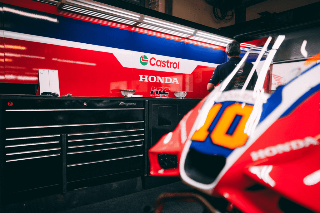 Honda MotoGP Snap-on 2025