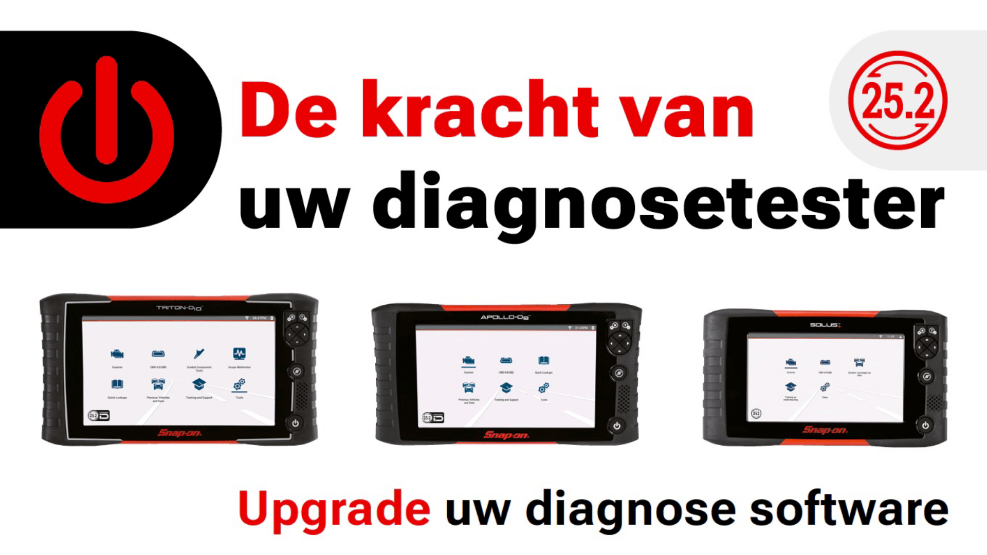 Snap-on Diagnosesoftware Upgrade 25.2