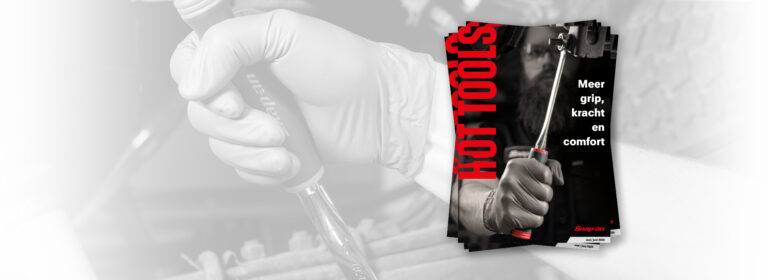 Snap-on Hot Tools brochure mei - juni 2025