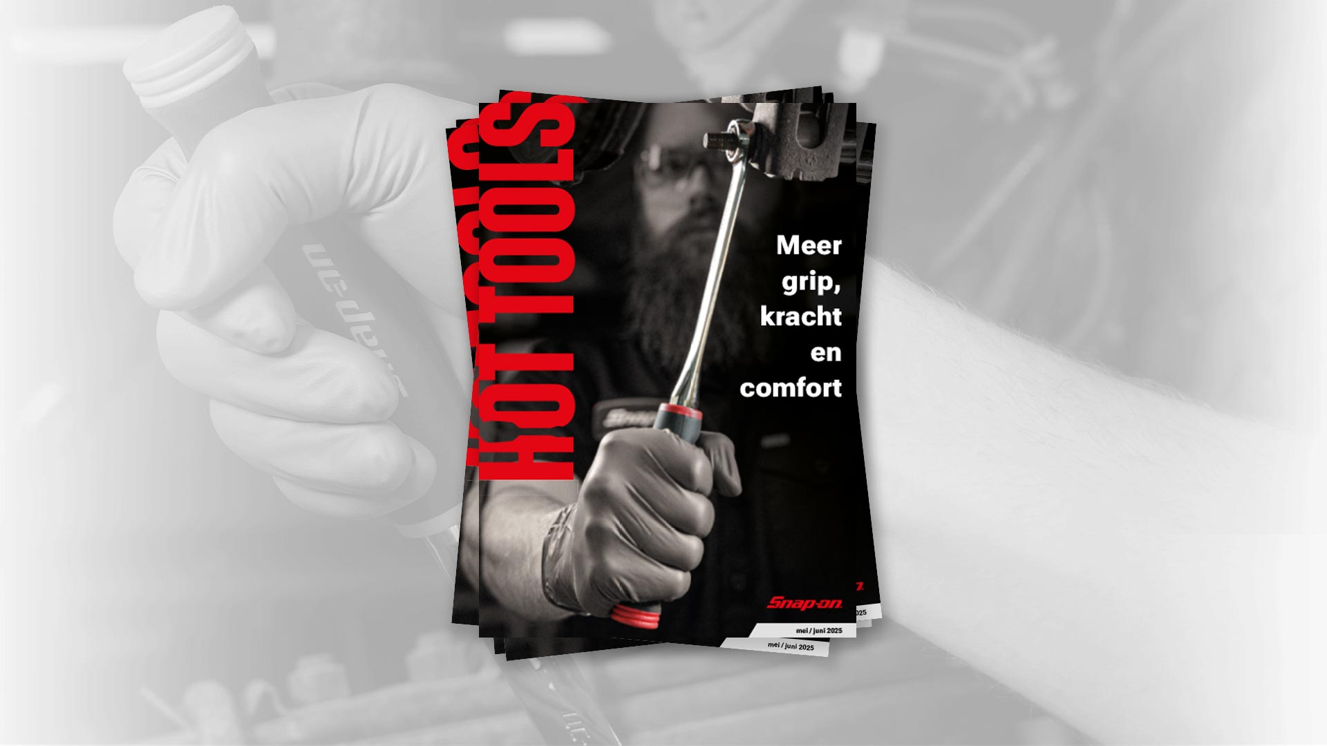 Snap-on Hot Tools brochure mei - juni 2025