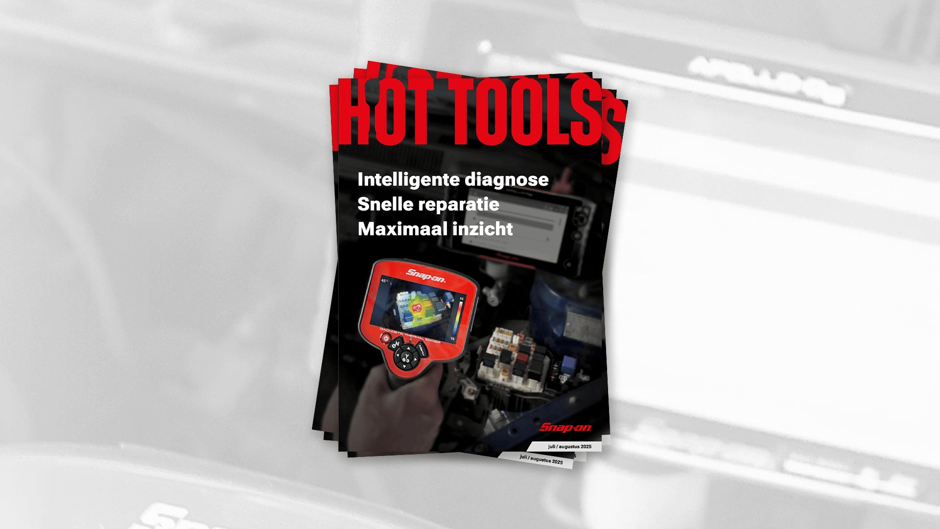 Snap-on Hot Tools juli augustus 2025