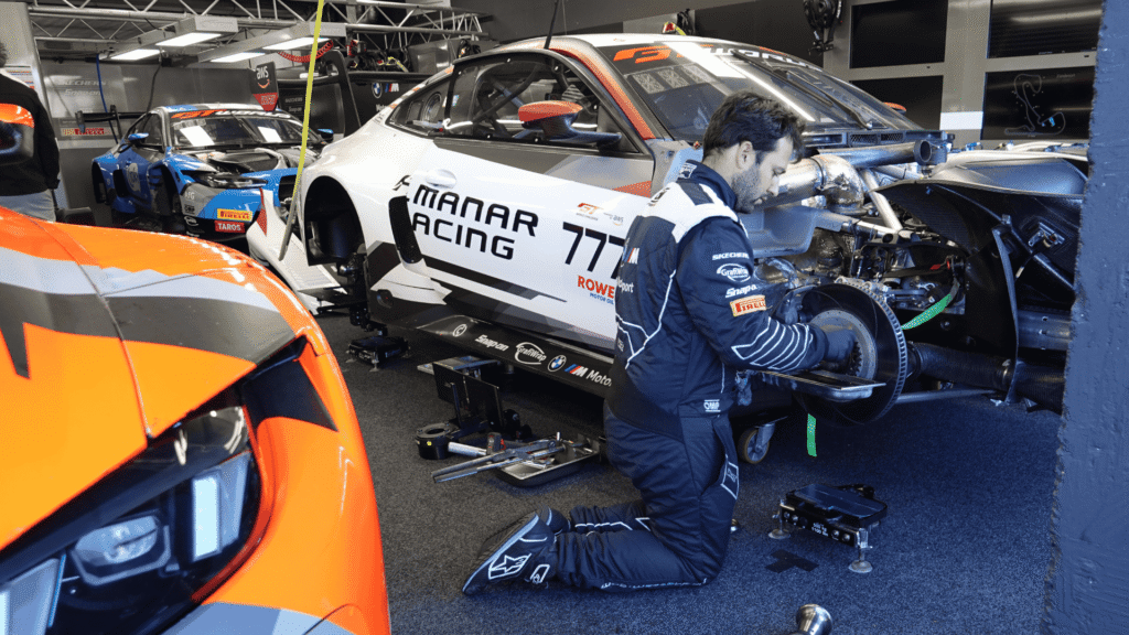 WRT Zandvoort box