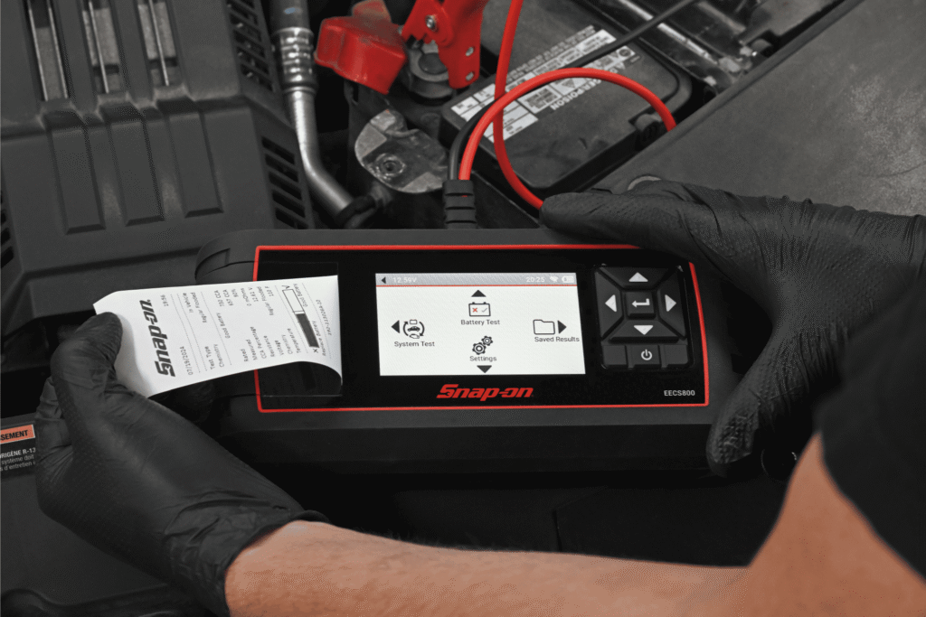 Snap-on EECS800 Geavanceerde automotive accutester mét maximale flexibiliteit