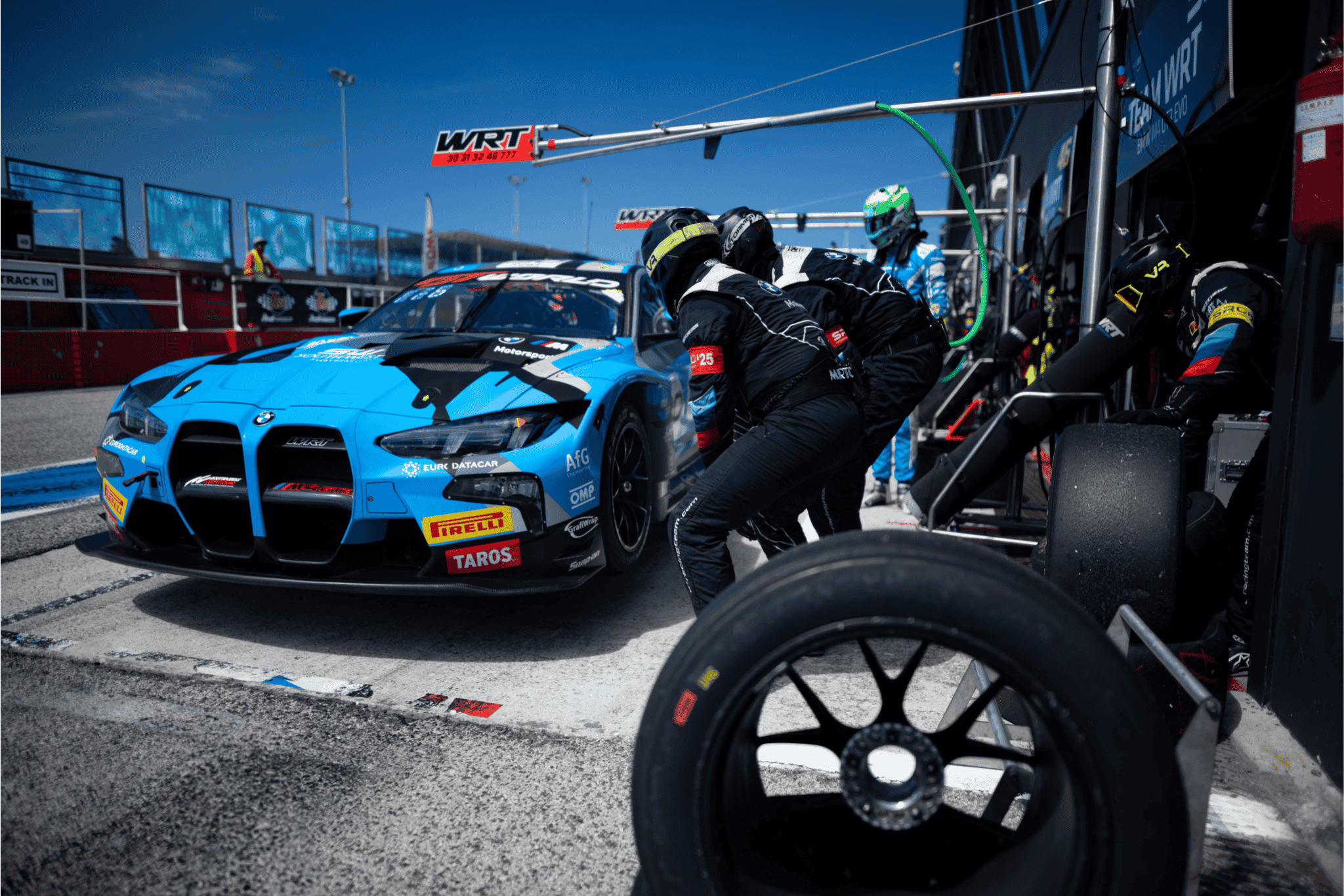 Team WRT scoort op Misano