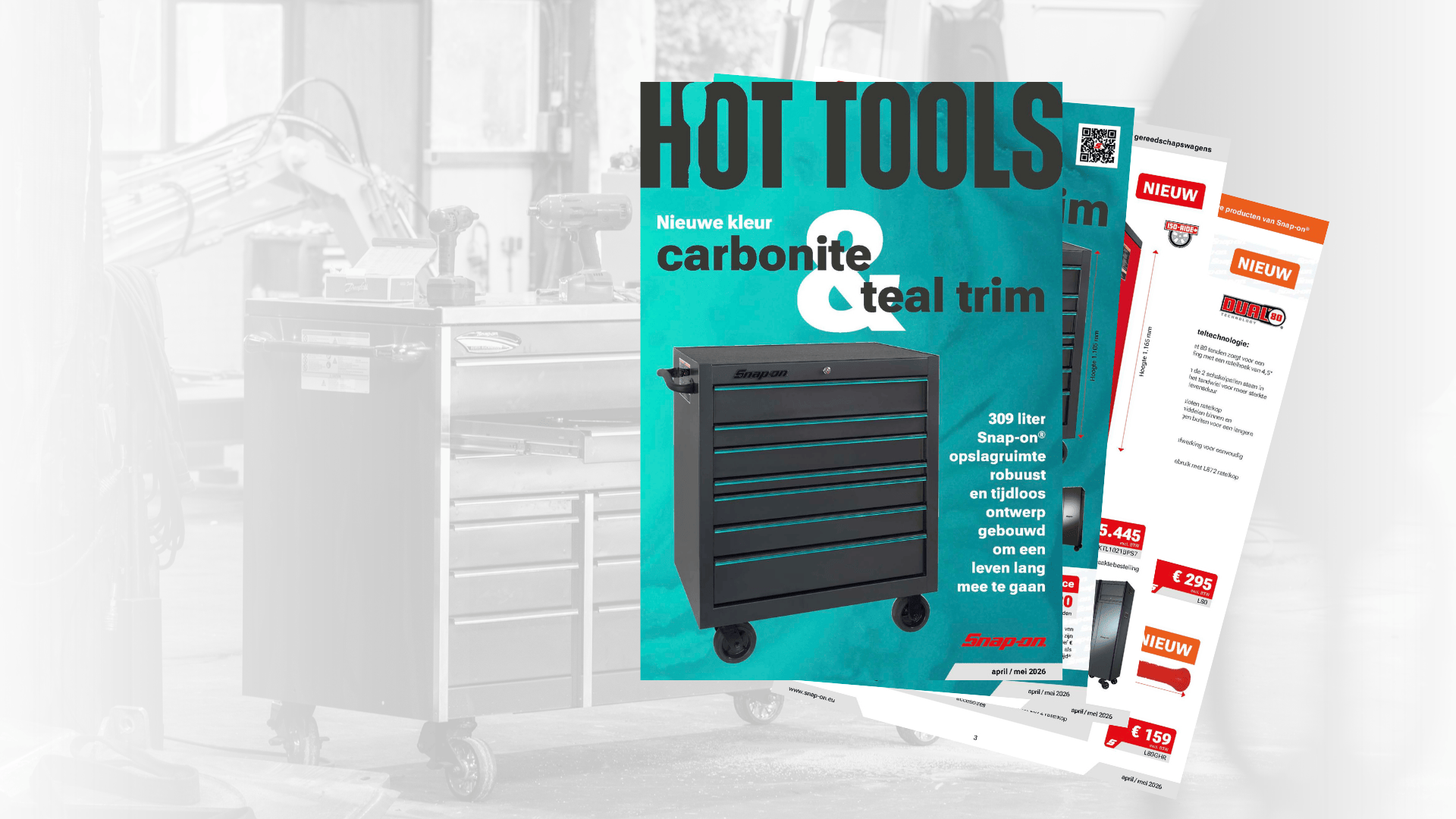 Snap-on Hot Tools april - mei