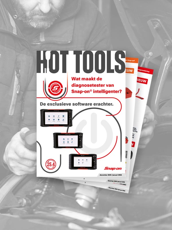 Snap-on Hot Tools december '25 - januari '26