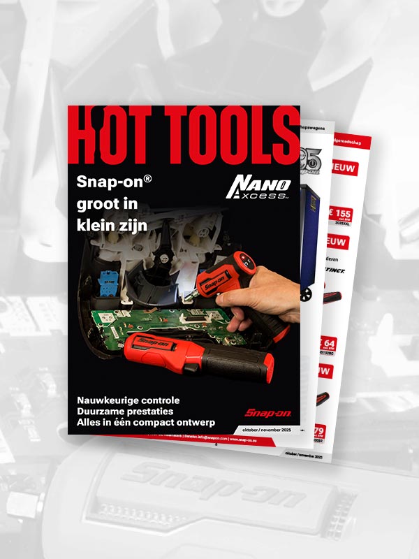 Snap-on Hot Tools oktober - november 2025