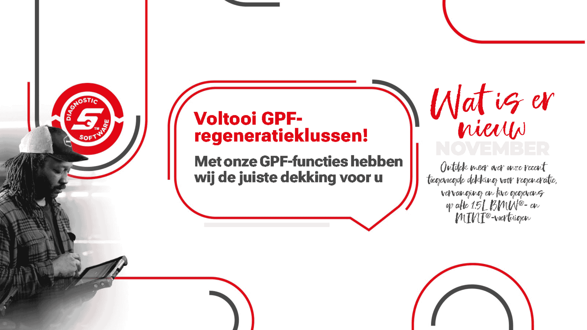 GPF-regeneratie met Snap-on diagnosetesters