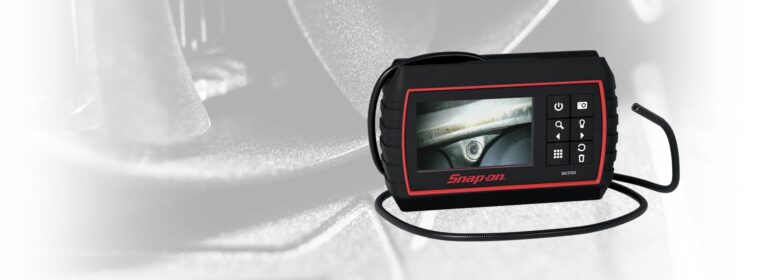 Snap-on compacte video-inspectiecamera