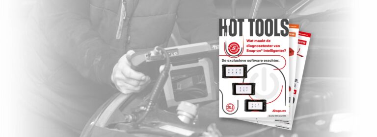 Snap-on Hot Tools december '25 - januari '26