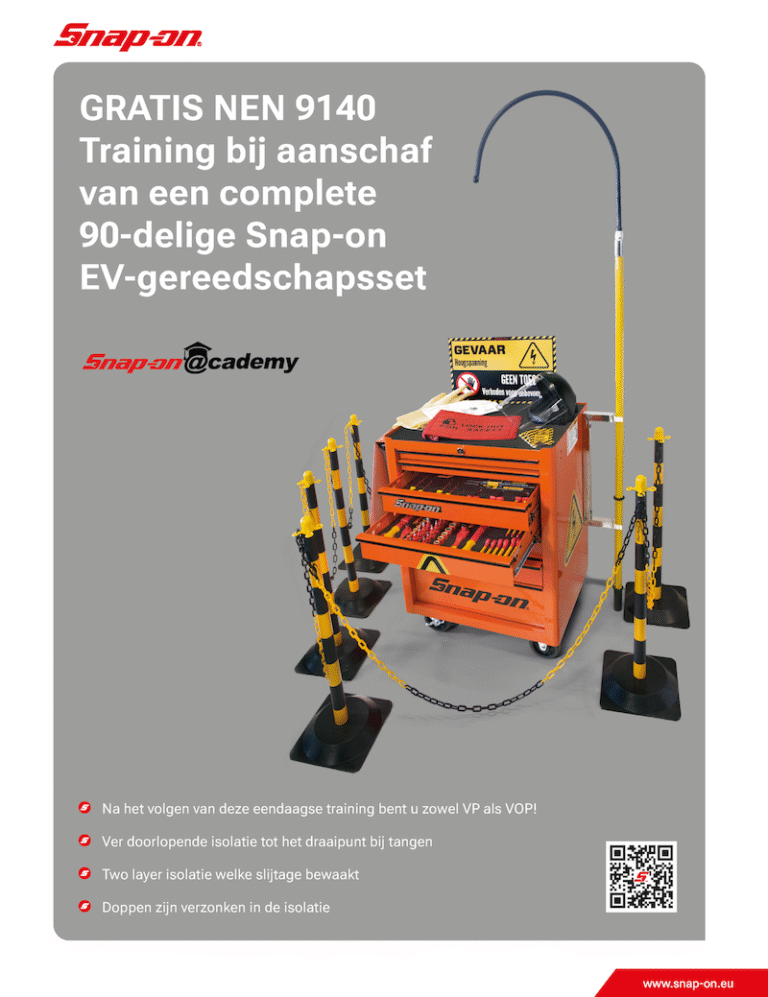 Snap-on EV-gereedschap