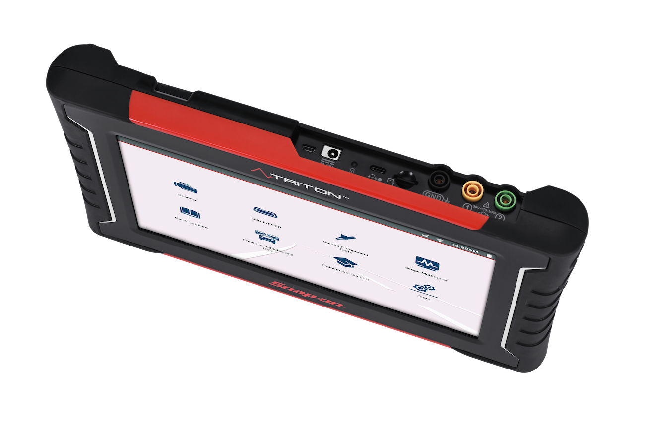 TRITON GEN 3 – Professional diagnostic tester and lab scope