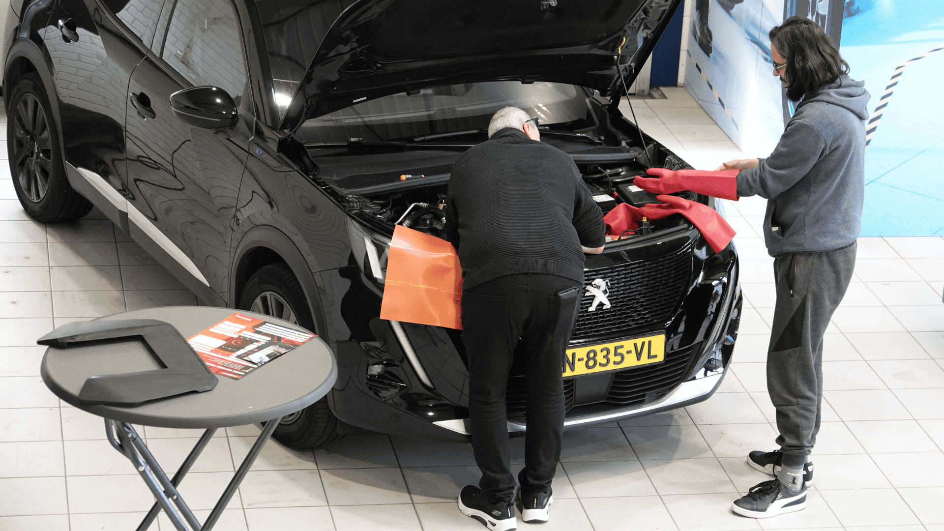 Snap-on EV-set NEN 9140 training