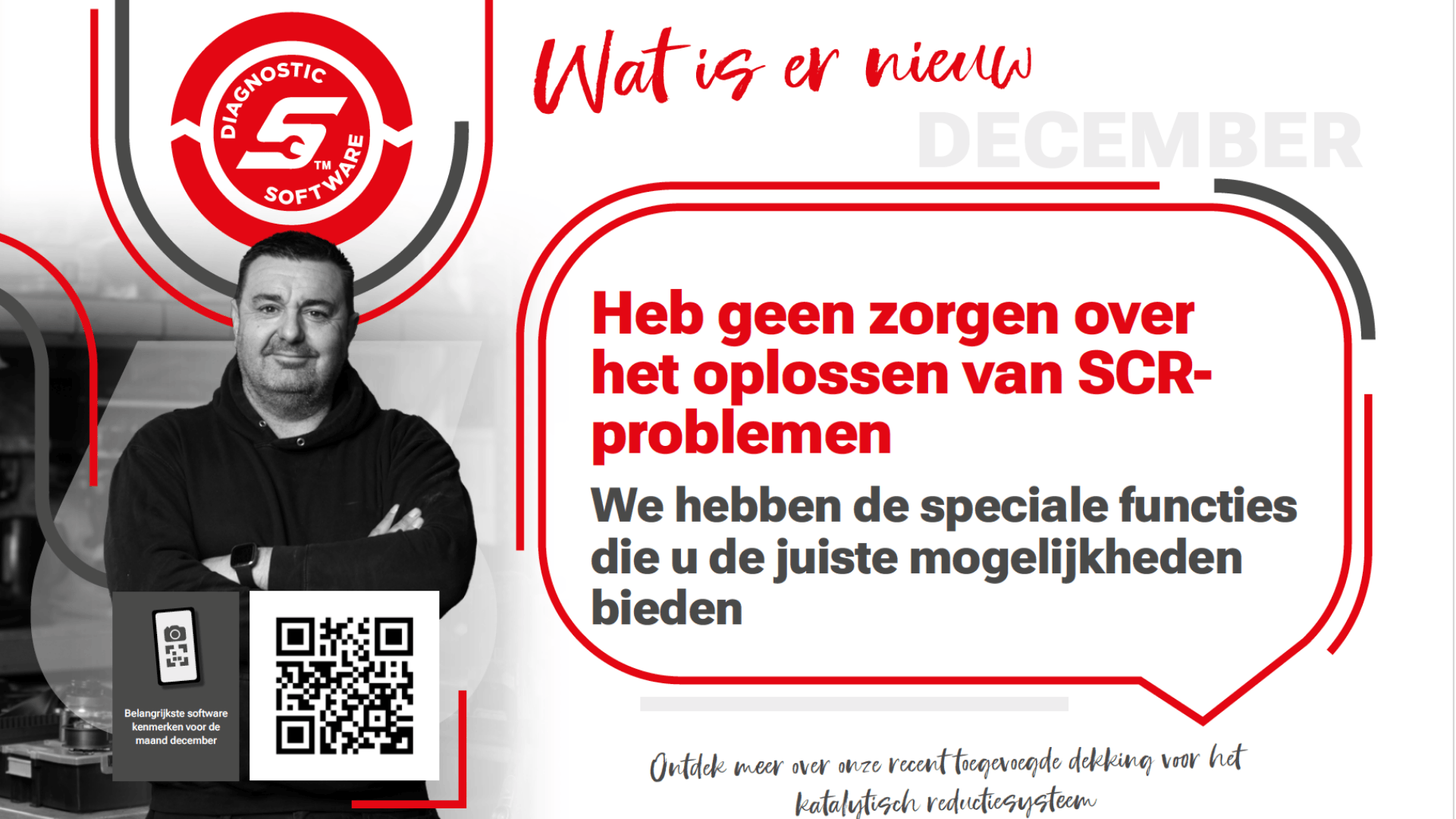 Snap-on diagnose Wat is er nieuw december 2025
