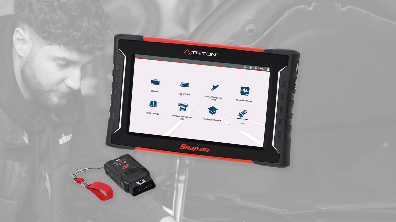 TRITON GEN 3 – Professional diagnostic tester and lab scope