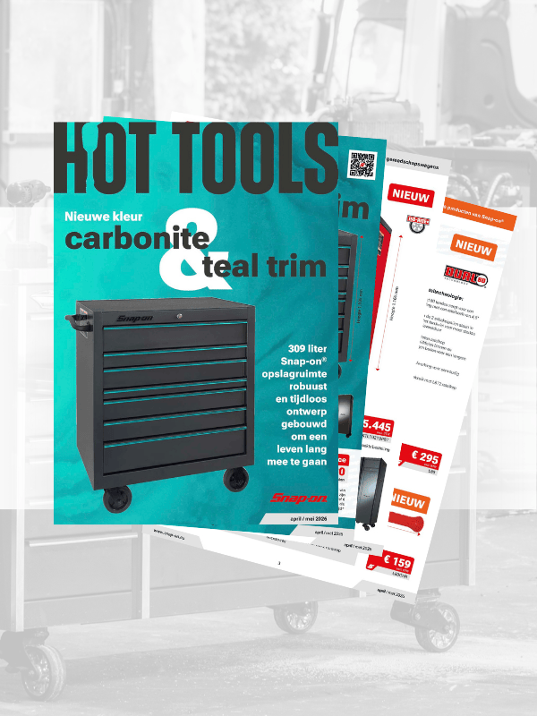 Snap-on Hot Tools april - mei 2026