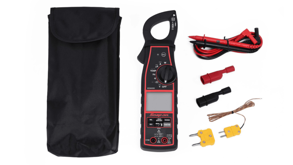 Snap-on EEDM585 Digital clamp meter multimeter with dual display