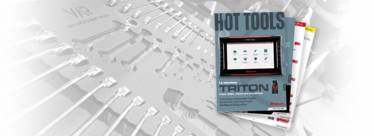 Snap-on Hot Tools février - mars 2026