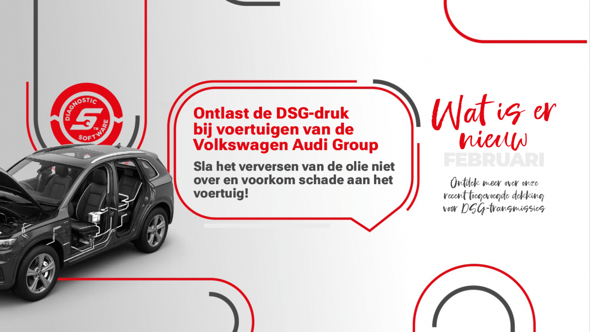 Volkswagen Audi DSG-druk ontlasten met Snap-on diagnosetesters